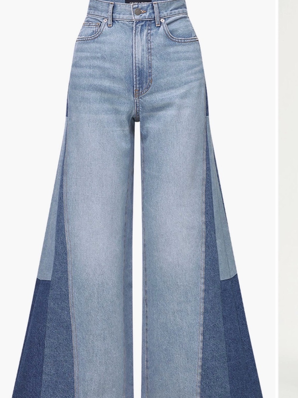 Veronica Beard SOLD OUT Vicki Panelled Wide Leg Demon
